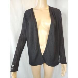 Verve Ami | Cardigan | Black | Large